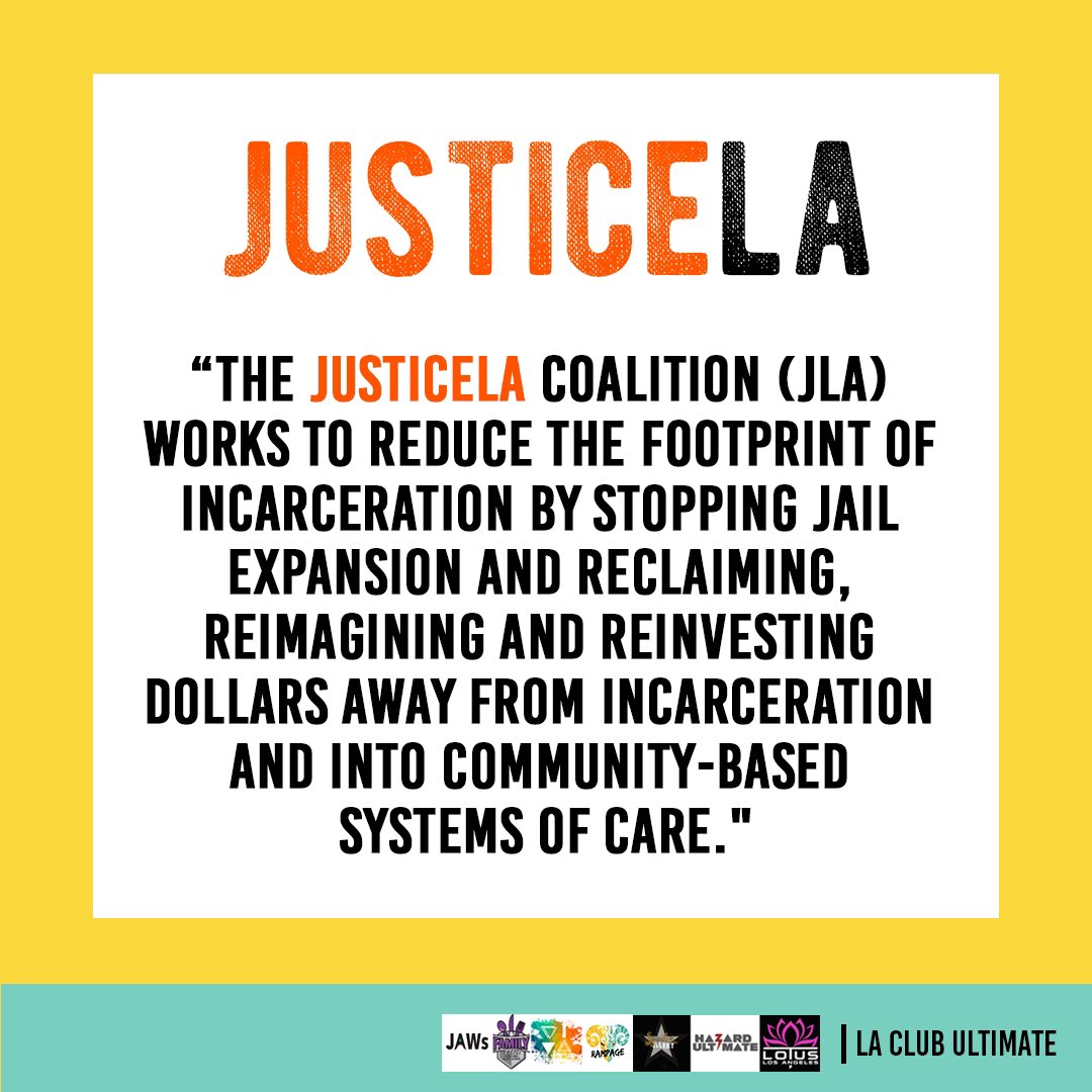 🔷 DONATION INSTRUCTIONS 🔷 If you are able to, please support <a href="/JusticeLANow/">JusticeLA</a> by donating before Aug 29th through LA Club Ultimate! Send us your receipt (club-ultimate@LAOUT.org) or Venmo @ RampageUltimate and your donation will be matched! #BlackLivesMatter #justice #LosAngeles