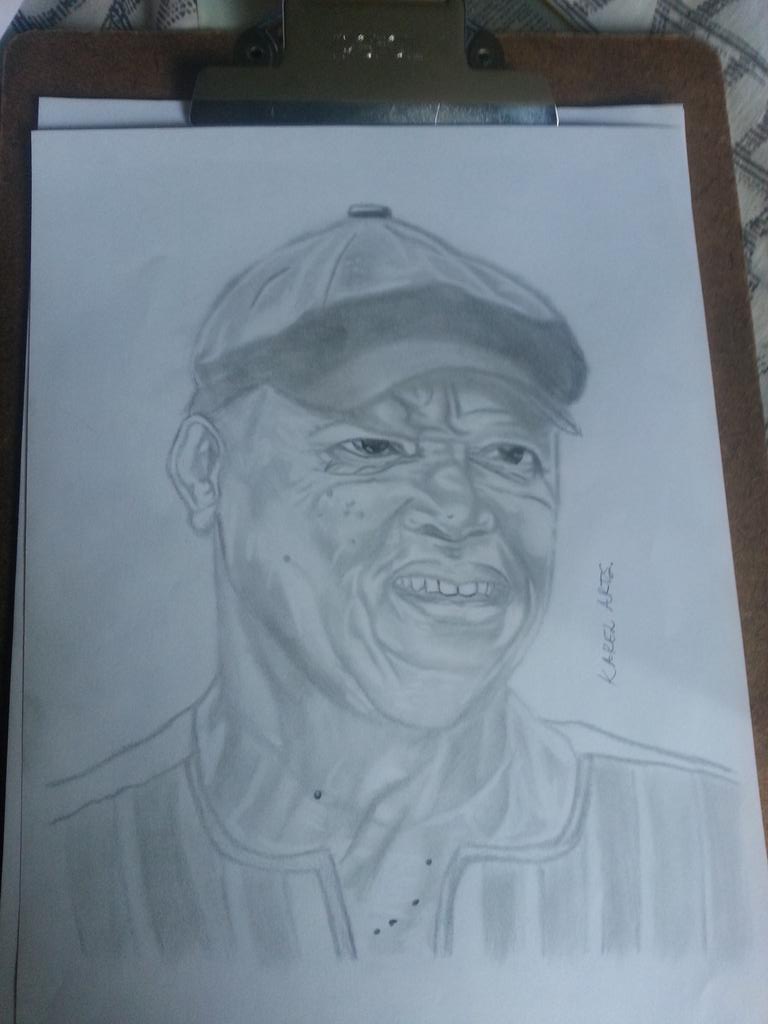 karel_gift's tweet photo. My drawing of Hugh masikela❤️ https://t.co/X0kH1Dt5eT