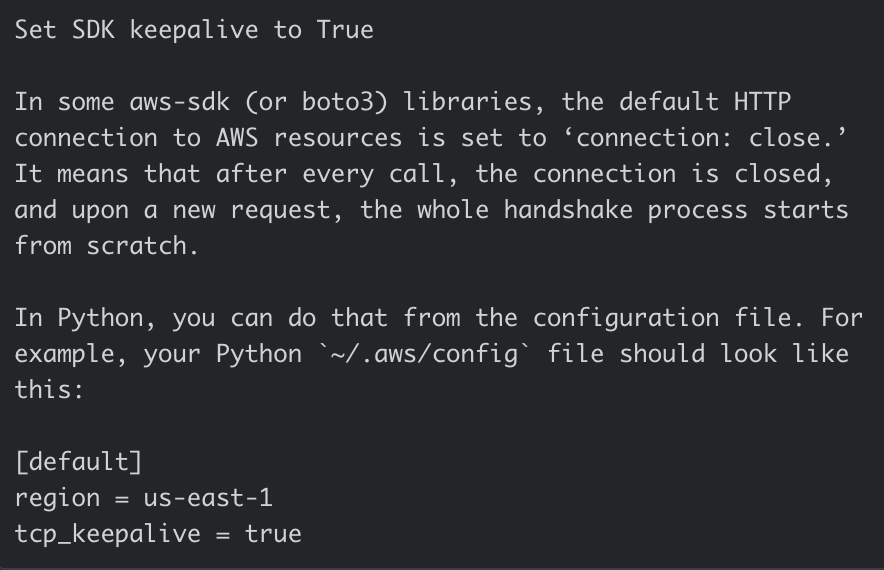 QuinnyPig's tweet photo. Well this is my @awscloud TIL tip of the day! https://t.co/Mx99mBqDpZ