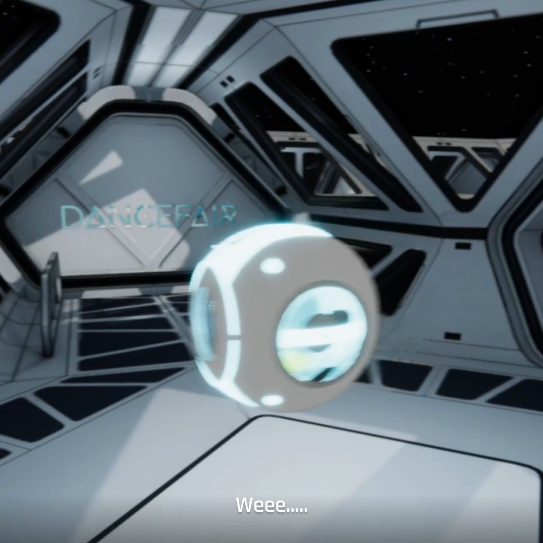 Meet your virtual assistant 🤖 #DancefairVirtual