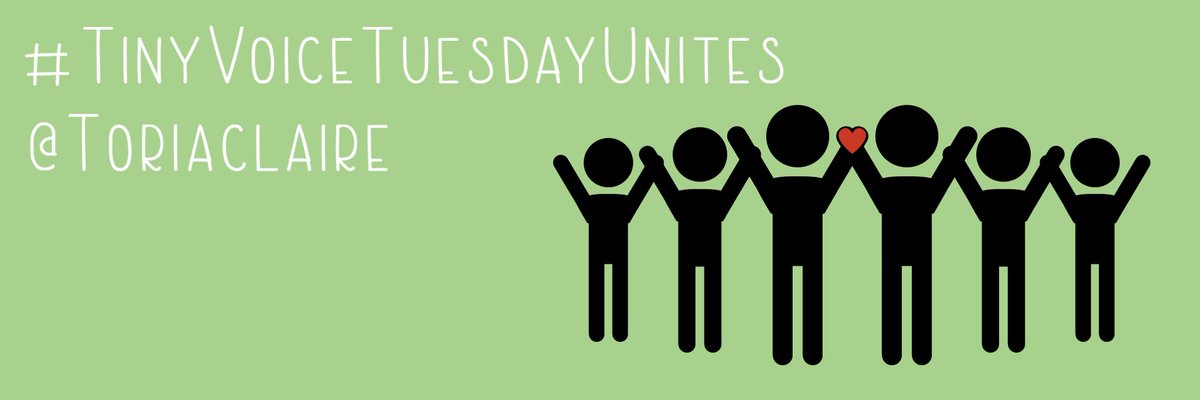 Welcome to #TinyVoiceTuesdayUnites. 
To connect:
- Like this tweet &amp; retweet it
- Reply to my tweet - introduce yourself &amp; add #TinyVoiceTuesdayUnites
- Now the important bit - 'Find Your Voice' - chat, follow, connect, get to know others &amp; grow your PLN.
toriaclaire.wordpress.com/2020/05/31/fin…