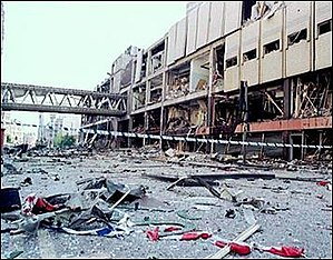 If Aussie reporter Joe Vialls was right that a “clean” underground MICRO-NUKE caused 2005 Beirut explosion, was he was also right that MICRO-NUKES blasted Central London TWICE - Baltic Exchange 1992 & Bishopsgate 1993? What about 1996 Docklands & 1996 Manchester blasts?Thread1/
