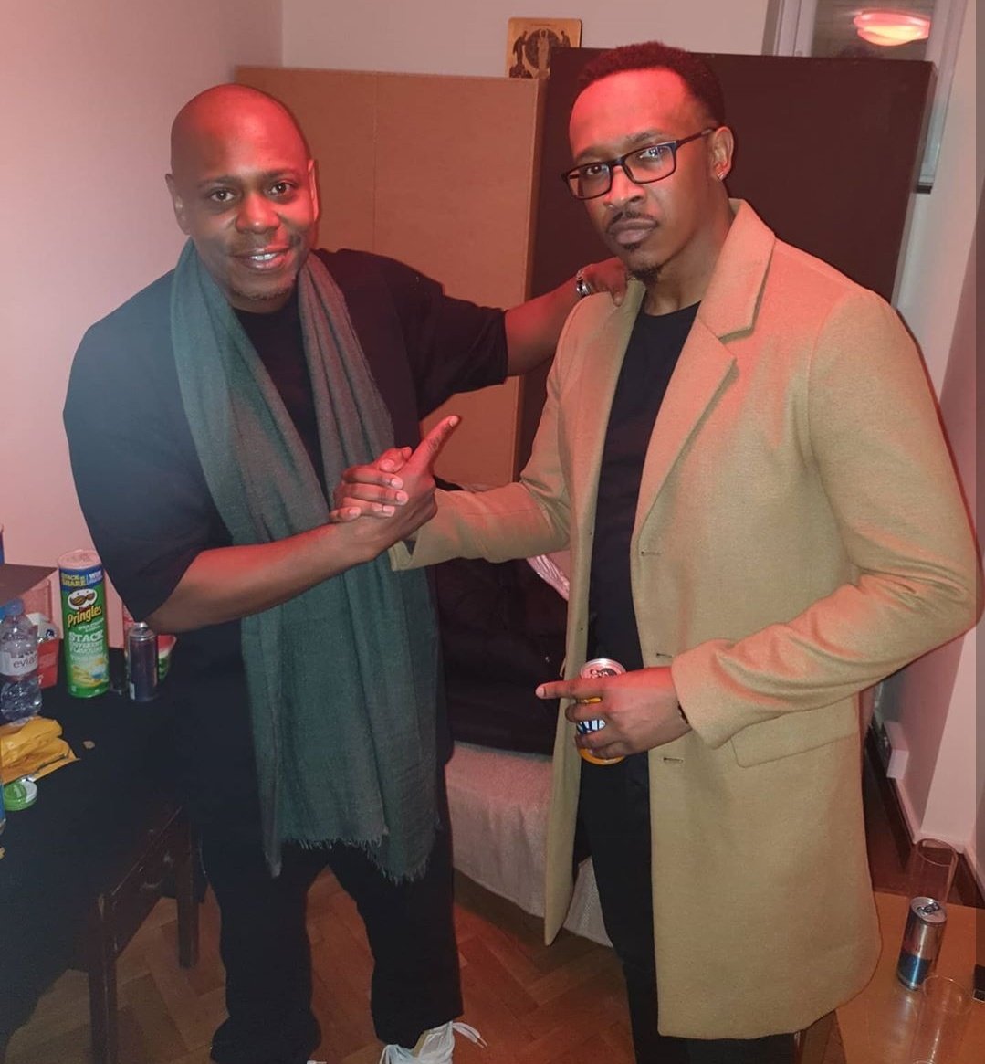 Happy birthday to the GOAT, Dave Chappelle 