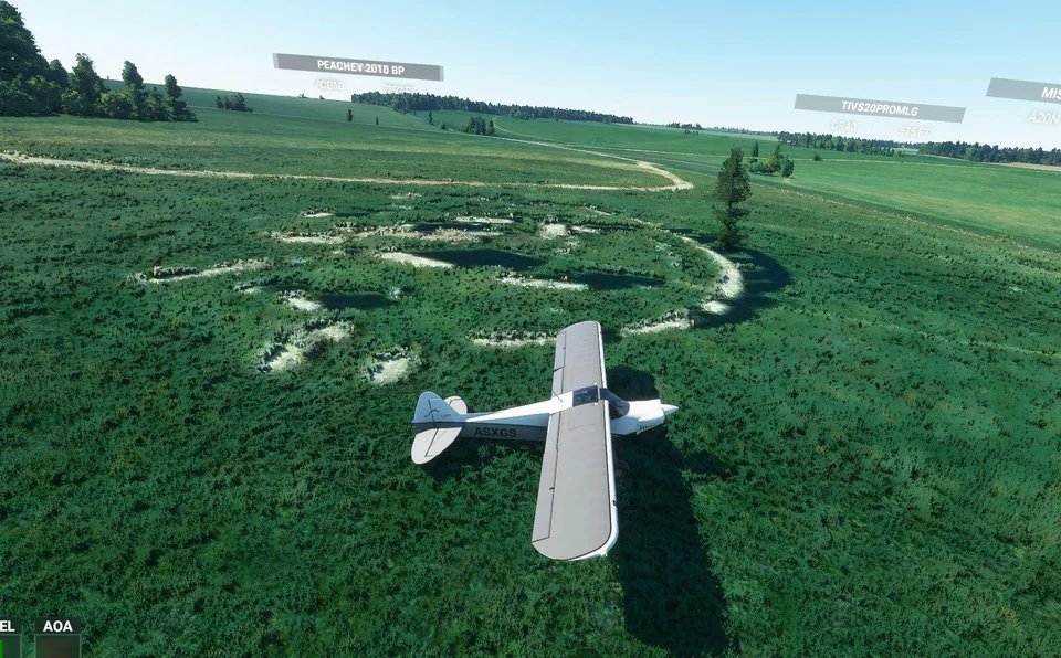 There's no way AI can devise an accurate 3D model from satellite imagery, so people are crowdsourcing hand-modeled landmarks. An add-on can now convert Stonehenge from spinal tap to full size.(images: DeltaP42 and MagicalPedro) https://www.reddit.com/r/MicrosoftFlightSim/comments/icotqu/i_could_have_sworn_the_stonehenge_rocks_were/ https://www.reddit.com/r/MicrosoftFlightSim/comments/if6679/i_dit_it_stonehenge_monument_added_in_game_link/