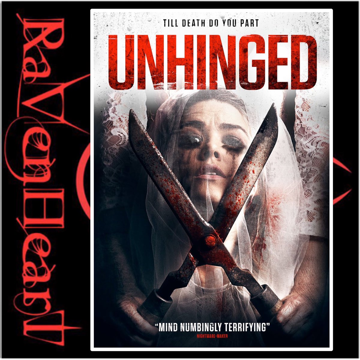 RavenHeartWeb's tweet photo. Reseña de #Unhinged. Una despedida de soltera acabará en sangrienta tragedia en este desafortunado remake de #DanAllen. 
https://t.co/2qsfajoqQl
#cinedeterror https://t.co/2kA50FO3HO