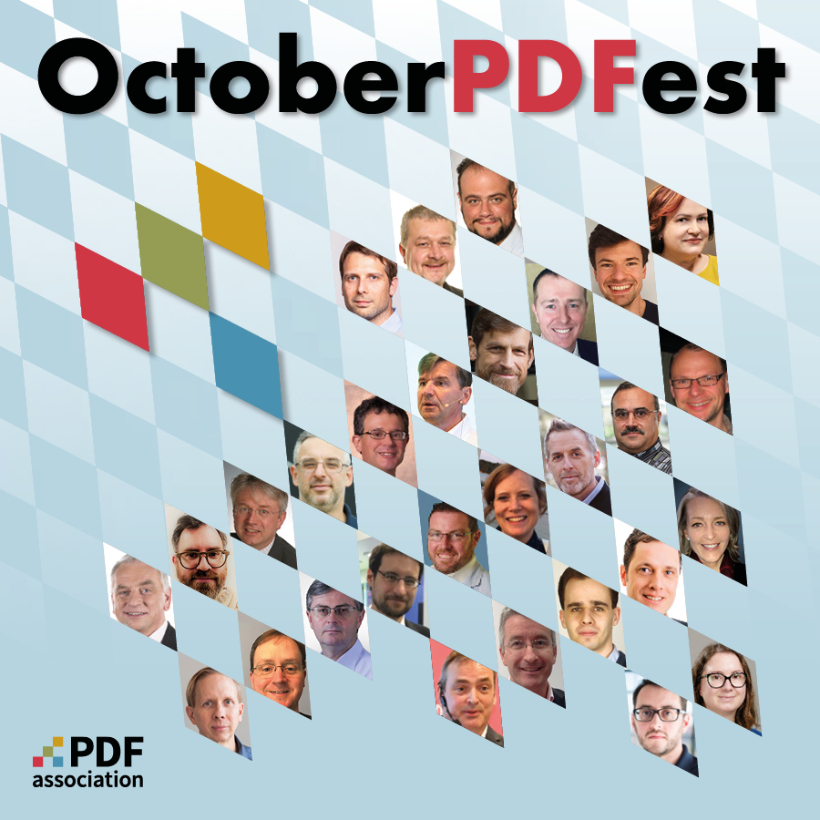 Registration to #OctoberPDFest is now open! A free series of over 30 webinars presented by experts this event is do-not-miss for developers, implementers, integrators and power-users of #PDF technology! pdfa.org/octoberpdfest-…