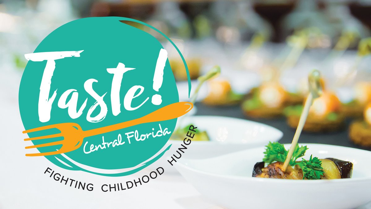 feedhopenow's tweet photo. While we wish we could gather for Central Florida's favorite "party with a purpose", we hope you’ll join these champions for change for Taste! Central Florida's virtual campaign to raise funds to fight childhood hunger in our community. Get involved at https://t.co/Bs7I8ceQjr. https://t.co/1OzjOmL6ef