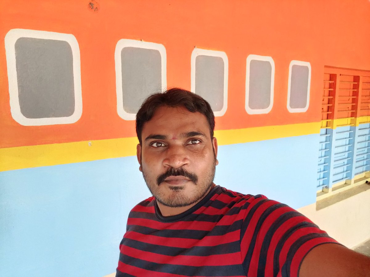 Ramakanth1437's tweet photo. https://t.co/v9w08e6JDJ
I am at painting spot after lock down
My YouTube channel
#srk_arts_vlogs https://t.co/NMyAkMLNxv