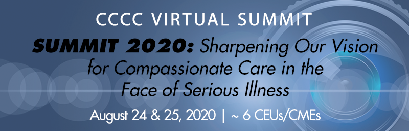 CoalitionCCC's tweet photo. Paul Denniston, creator of Grief Yoga, closes out Day 1 of SUMMIT 2020 with a guided session, inviting participants to dedicate it to a loved one they've lost. #EOL #HPM #palliative #POLST #ccccsummit20 https://t.co/jBextXvSEp