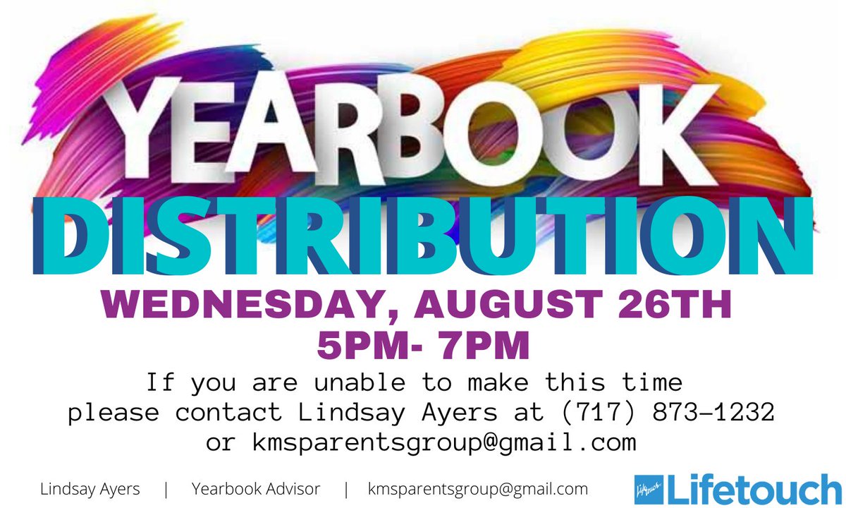 KMS 2019-2020 Yearbooks are in!! <a href="/AP_Clifford/">Michelle Clifford</a> @KMS_Guidance <a href="/KMS_ParentGroup/">KMS Parent Group</a>