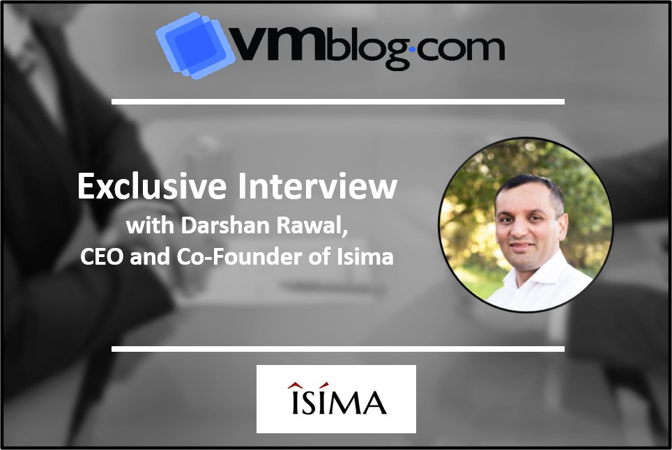 vmblog's tweet photo. Come learn more! In this @VMblog Q&amp;A, Darshan Rawal of @isimaio talks about emerging from stealth and introducing a new #hyperconverged #dataplatform for the enterprise market. https://t.co/4LyR6kQuFW https://t.co/DOjRk5ZaB3