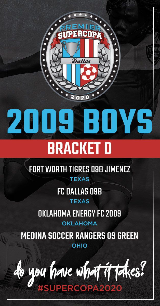 TheSuperCopa's tweet image. We are extremely excited to announce our 2009 Boys for the Premier SuperCopa 2020. Do you have what it takes?  #SuperCopa2020 #U90C