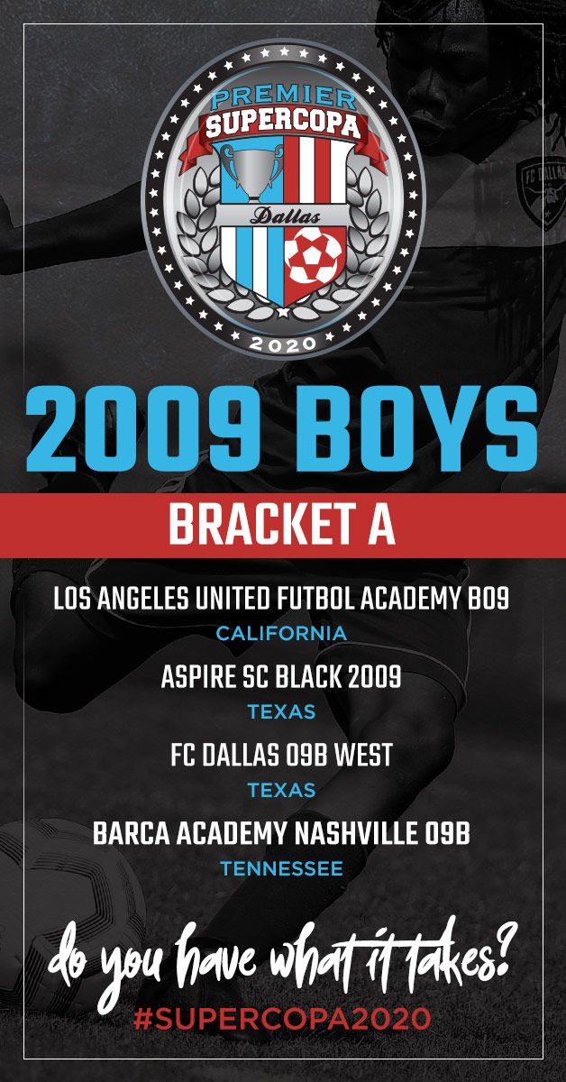 TheSuperCopa's tweet image. We are extremely excited to announce our 2009 Boys for the Premier SuperCopa 2020. Do you have what it takes?  #SuperCopa2020 #U90C