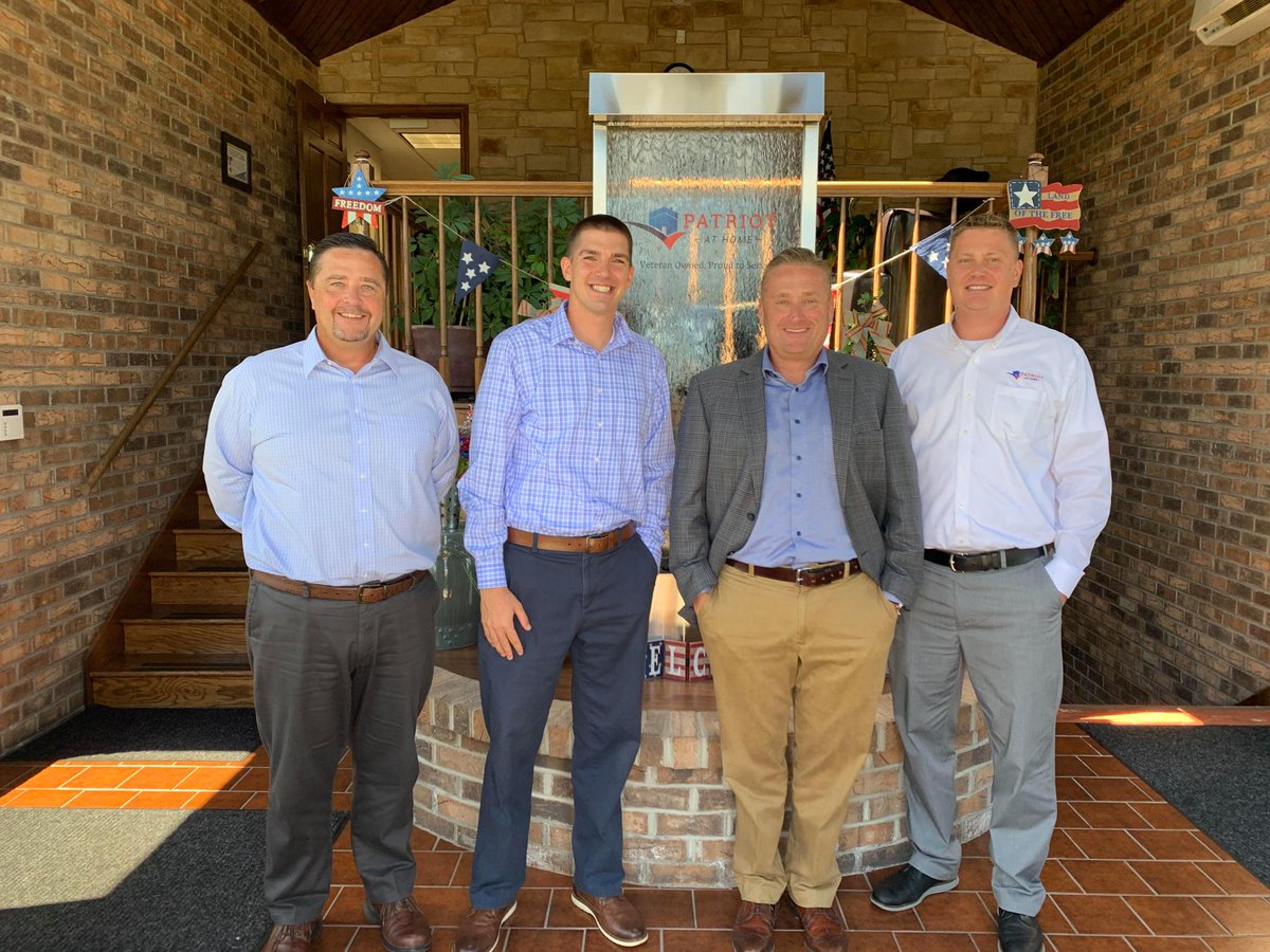 OCHCHStaff's tweet photo. #Advocacy in Action! Read this story of #ochch member Patriot at Home and their meeting with Devin Wilgus who works with US Congressman David Joyce.
https://t.co/SOytxPFNNF https://t.co/69imiF8ihf