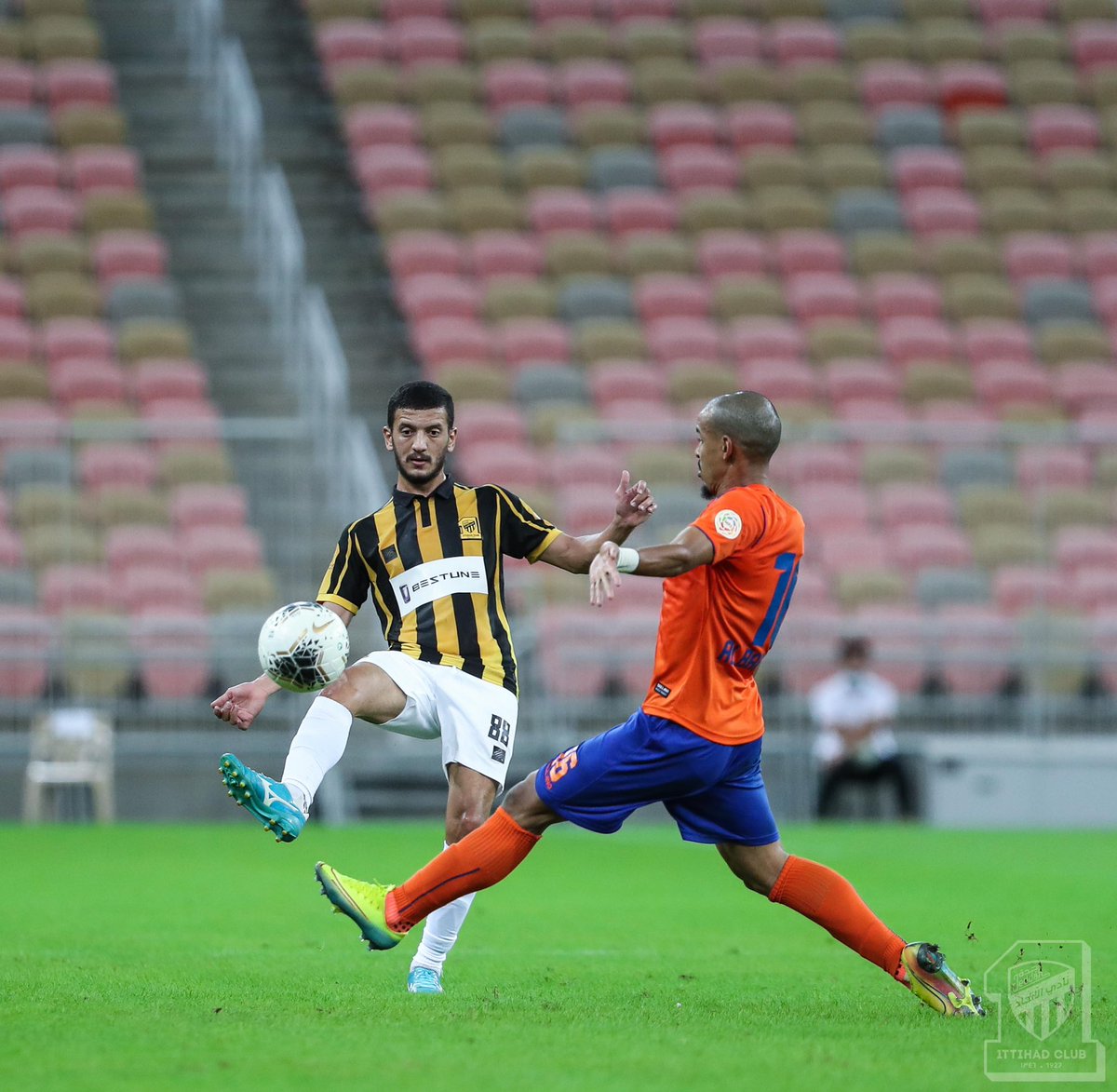 ittihad's tweet photo. صور لقاء #الاتحاد_الفيحاء 📸
#الاتحاد_قوة https://t.co/S6H7tXciK0