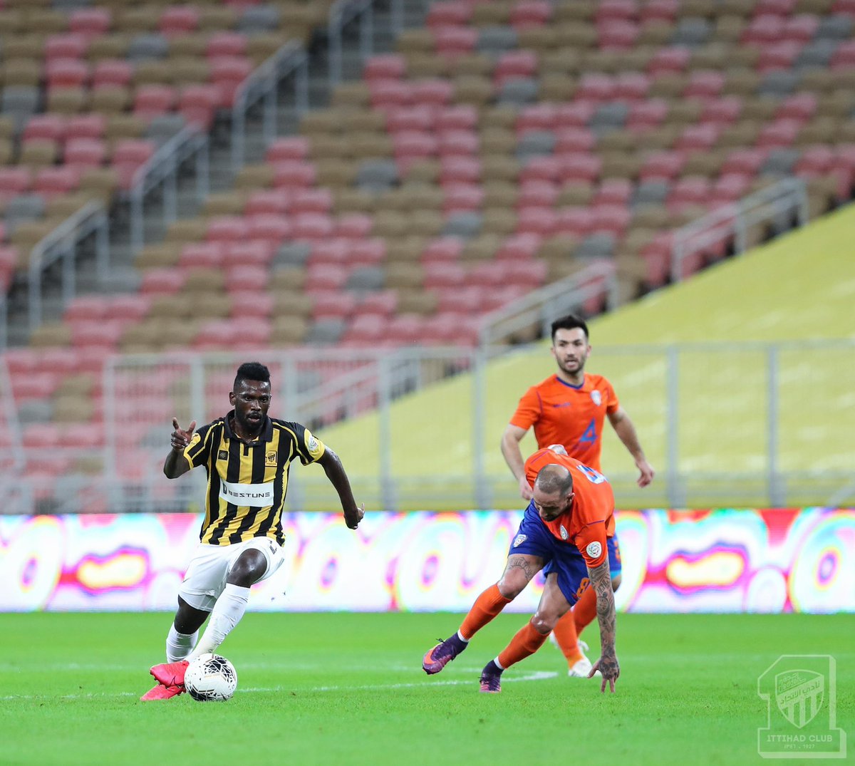 ittihad's tweet photo. صور لقاء #الاتحاد_الفيحاء 📸
#الاتحاد_قوة https://t.co/S6H7tXciK0