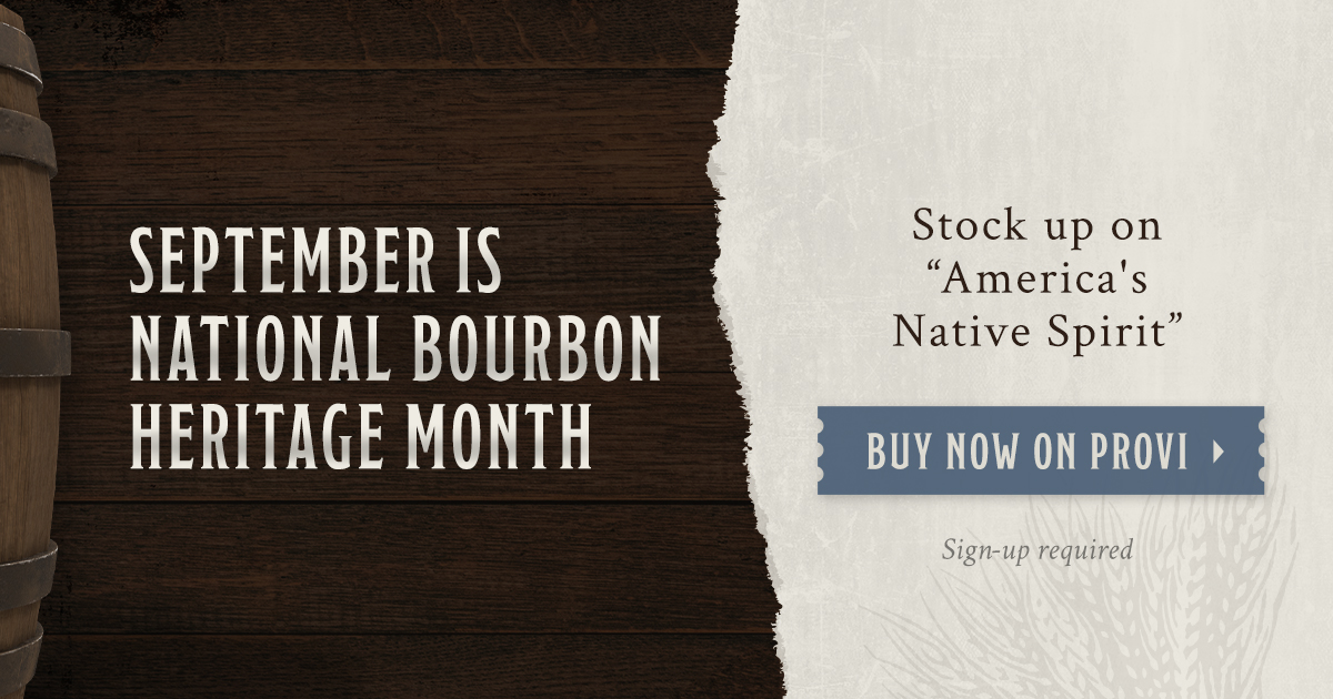 The air gets a little crisper in September and our thoughts turn again to America’s smoky sweetheart: Bourbon. Visit our Provi link to order yours now. https://t.co/BqqfOIwJpN https://t.co/b3rliXCBjQ