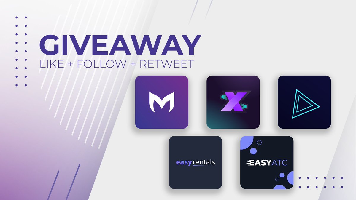 MidnightProxies's tweet image. Its time for a HUGE giveaway! 🥳

For your chance to win ,make sure to retweet ♻️,like ❤️ and follow all participants! 

Prizes include :
- 1 month of @easyatc
- 1 x @easyrentalsIO bot rental
- 1 month of @codexcooks
- 1 month of @radiusio
-  2GB of FREE resi from us
Good luck!🥰