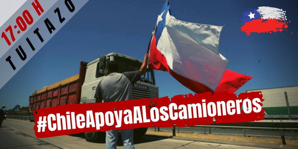 Francis25830521's tweet photo. Gracias camioneros por tener a los del La Pruebo comprando supositorios al por mayor.

#ChileApoyaALosCamioneros https://t.co/RcJ21jvHSb