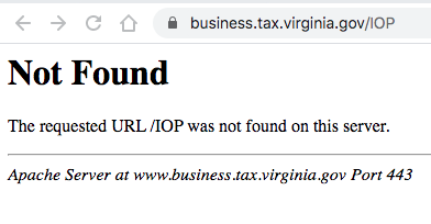 viberepair's tweet photo. @vaemploy, the Business iFile/iReg webpages seems to be down.  Are there new/different links? https://t.co/bocrMtofYJ