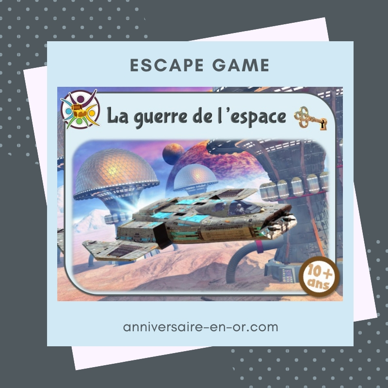 Anniversaire En Or Escape Game Inspire Star Wars Si Piloter Un Vaisseau Spatial Ou Manier Un Sabre Laser Ne Vous Fait Pas Peur Alors Cette Mission Est Faite Pour Vous Anniversaire En Or Escape Game Inspire Star Wars Si Piloter Un Vaisseau Spatial Ou Manier Un Sabre Laser Ne Vous Fait Pas Peur Alors Cette Mission Est Faite Pour Vous