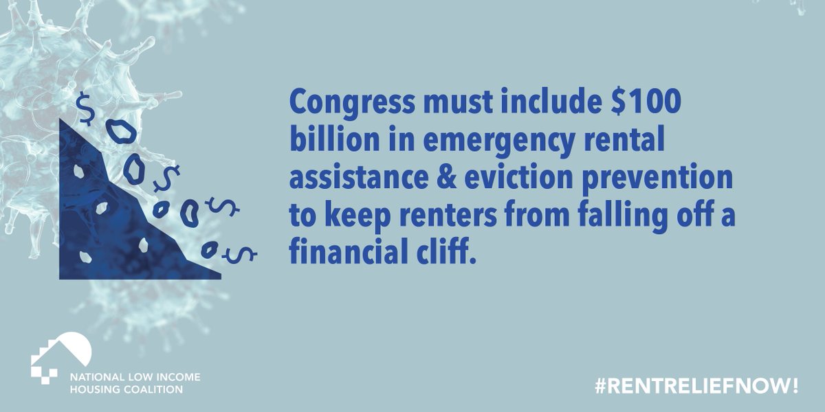 The next #COVID19 relief package must include critical protections &amp; #rentalassistance for people on the brink of homelessness. Tell Congress millions of people in America need #RentReliefNow
tinyurl.com/y7hdl9zb
