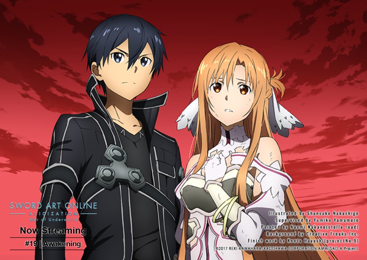 Sword Art Online  Watch on Funimation