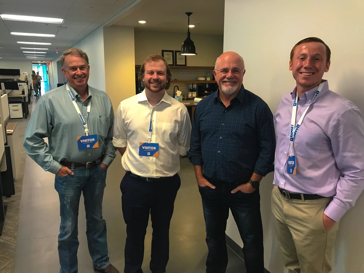 Part of the Noash team in Nashville TN today visiting Ramsey Solutions! Always looking for every opportunity to learn!