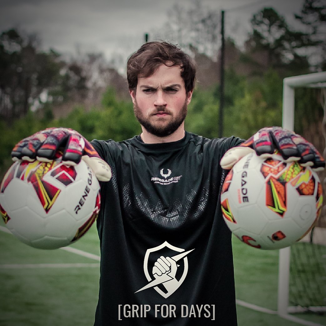 Our gloves are only made from the best materials available on the market. We make sure that each part of the glove adds to the performance. With 4 different grip options, you are guaranteed high quality performance from Renegade GK gloves every game.
LINK: renegade-gk.com/collections