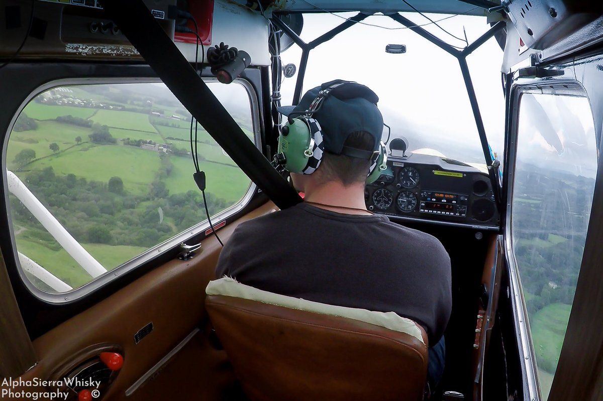 ___ASW___'s tweet photo. Managed to get back in the π Ceetob before sheβs taken to the vet for her annual, weather wasnβt the nicest but got a few circuits in.
Tried a new angle of the back of my head...
#FlightDeckMonday #pilotsoftwitter #whyifly #ceetob #citabria #7eca https://t.co/5gkWdLByHn