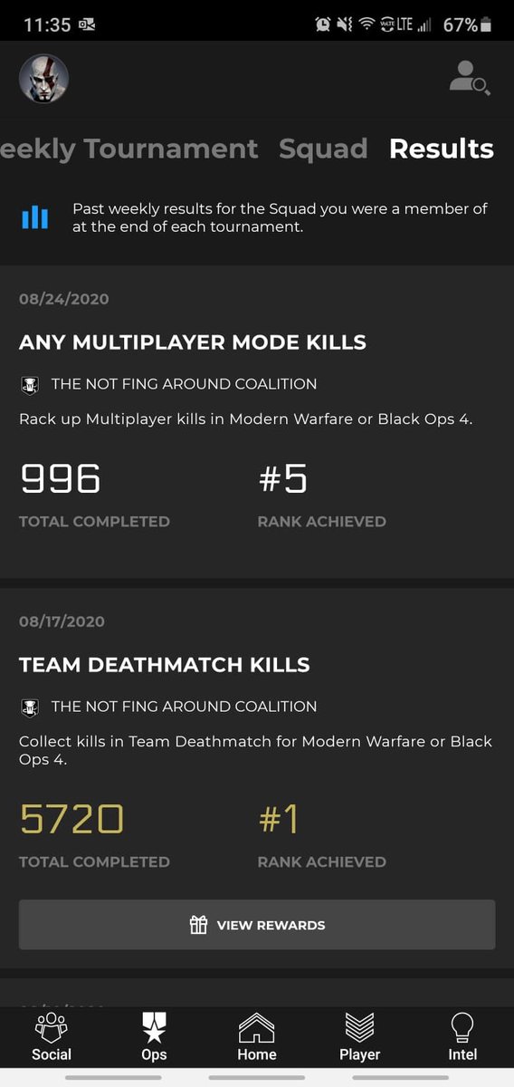 PowerDelawd's tweet photo. @CallofDuty @InfinityWard How do we go from 1st to 5th? Over 25,000 kills to just 996? Do better. We spend our money and time on your games. #Callofdutyapp #CallofDutyModernWarfare #brokenupdates #InfinityWard https://t.co/tbW7JgrpIN