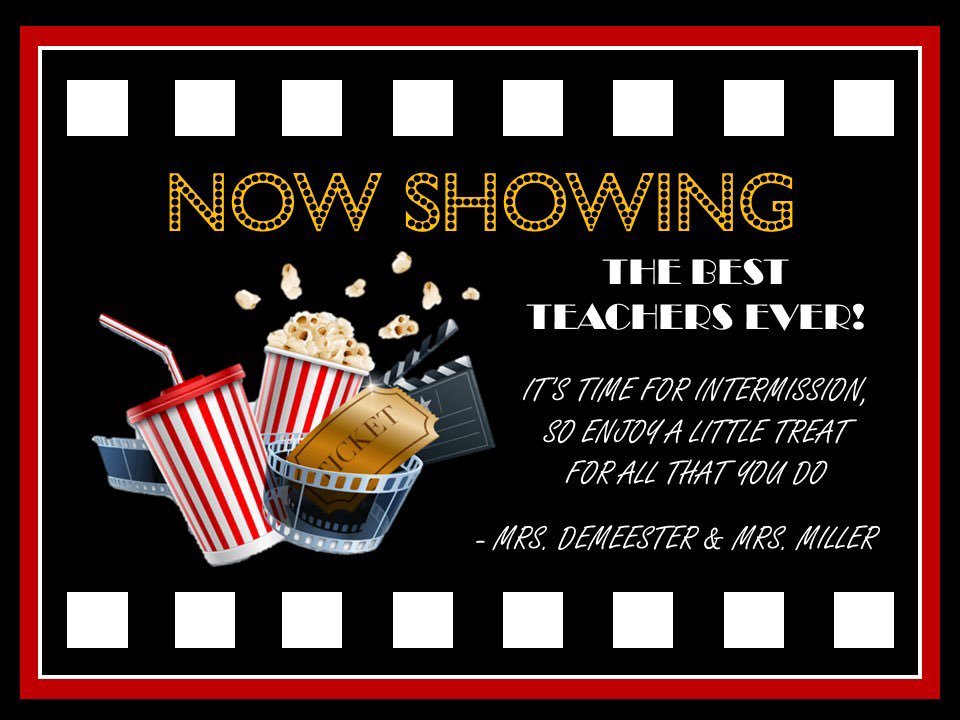 Our teachers are the stars of the show!! Everyone needs a Monday pick-me-up!❤️🎬 <a href="/WestMadison7/">West Madison Elem.</a>