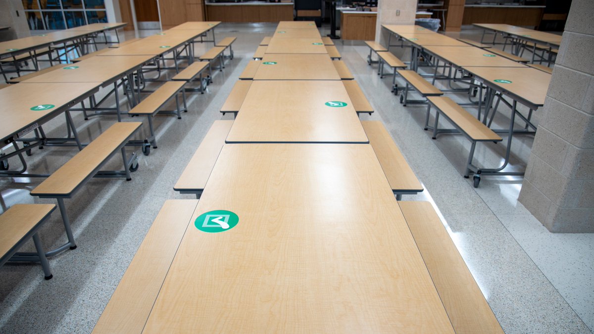 bishopiretonhs's tweet image. Bishop Ireton staff has spent countless hours this summer developing procedures, cleaning and more for the safe return of students and faculty this school year. New signage &amp;amp; spacing are just some of the many things in place to help with health &amp;amp; safety this year. #AdvanceAlways