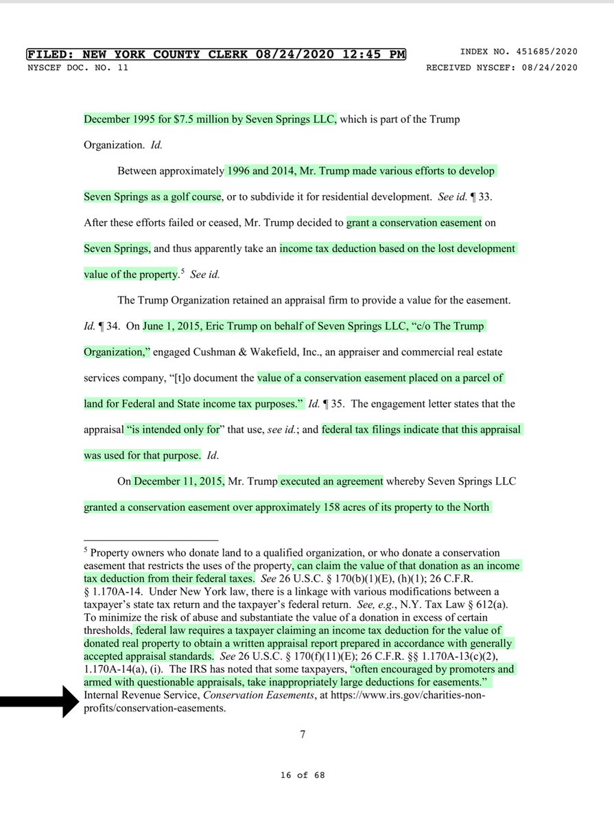 Page 7 footnote ¯\\_(ツ)_/¯“issued a number of subpoenas... taken testimony seeking information material... OAG has not concluded its investigation and has not reached a determination regarding whether the facts identified to date establish violations of any applicable laws..”