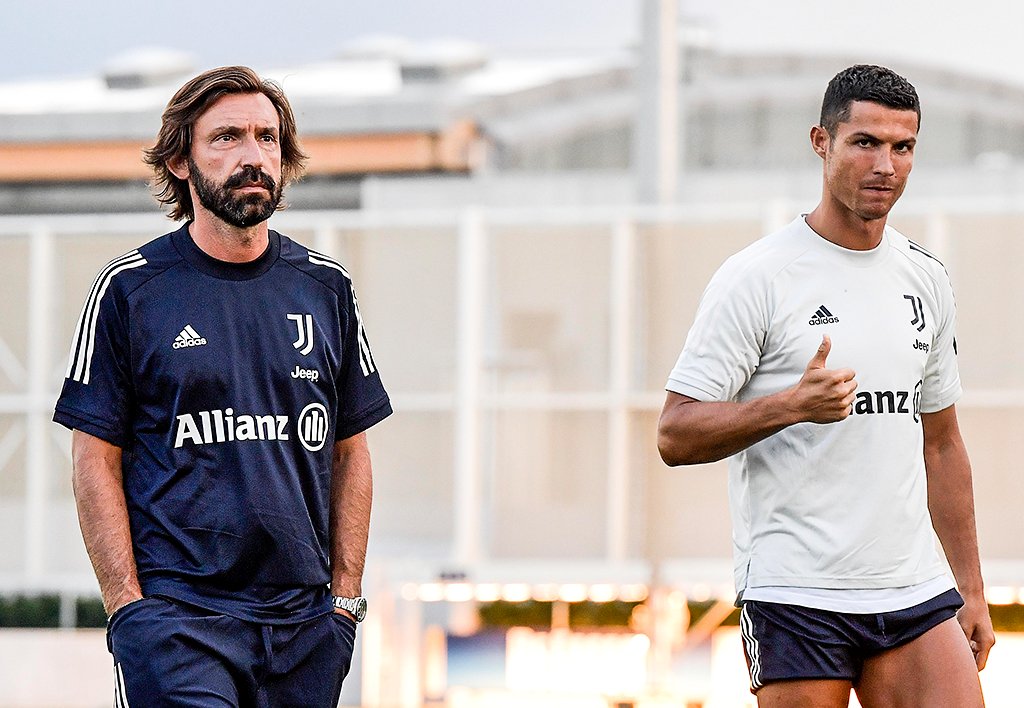 brfootball's tweet photo. CR7's new maestro 👌 https://t.co/urCuWgLEmO