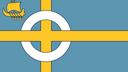 jarj87's tweet photo. @HelloInternetFM always love to hear you guys talk about flags. Thoughts on the new Isle of Skye flag? https://t.co/6rzjkz6gbK