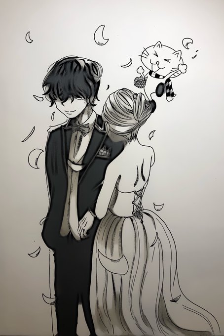 藤原基央結婚のtwitterイラスト検索結果
