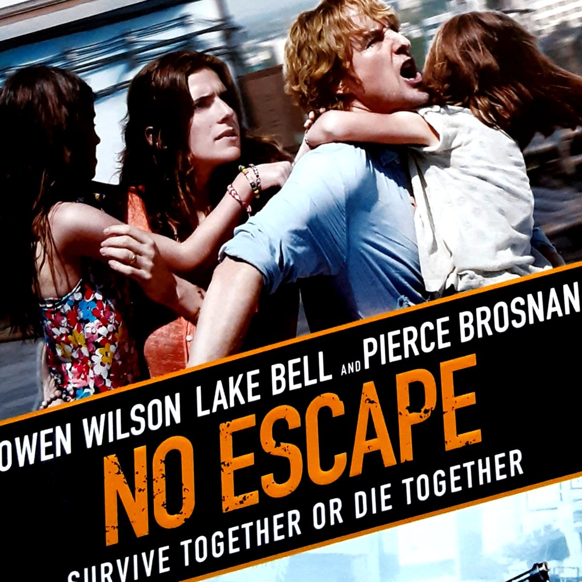 #Summer2020MovieNight suggestion is action thriller #NoEscape' (August 26, 2015) Directed by #JohnErickDowdle ('Quarantine'). Tagline: 'All that matters is making it out alive'.