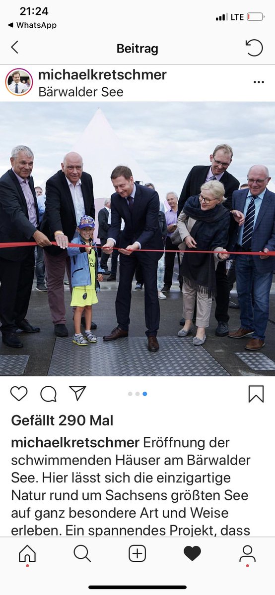 Tino_Chrupalla's tweet image. Heuchelei in einem Bild!#michaelkretschmer. 
#Abstand #Maskenpflicht gilt nur für andere.....?
Demo am 29.August in Berlin.