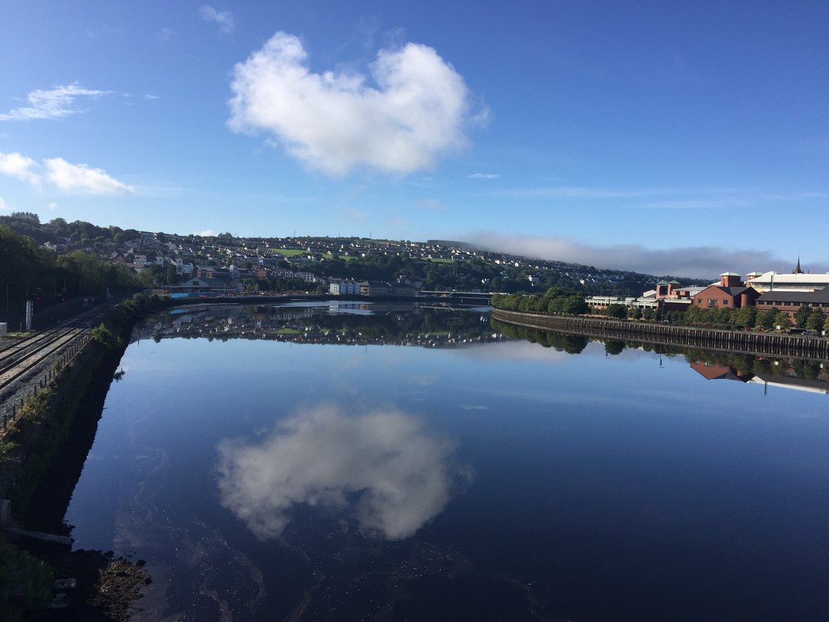 bendelija1's tweet photo. #ThePeaceBridge in #Derry / #Londonderry, loved spending the day here . @VisitDerry ☀️ @bendelija1 https://t.co/drjBXGKt1Z