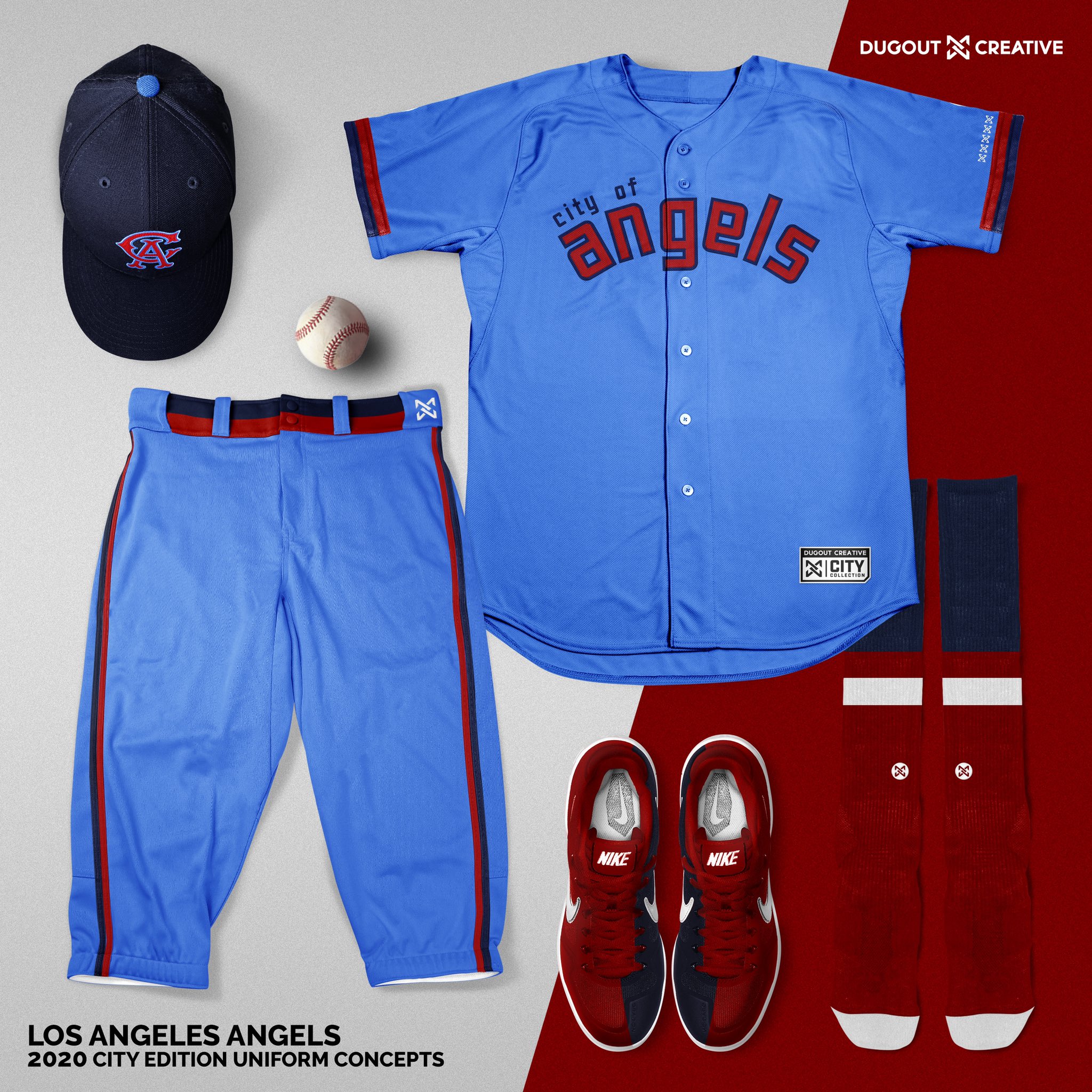 angels mlb city