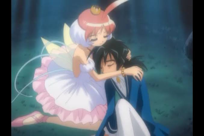 Princess TuTu inverts the classic fairy tail structure and tells the story of a duckling turned Magical Girl Princess who must learn to be brave in order to save the life of a beautiful, good hearted prince who is stuck in an emotionless waking slumber.