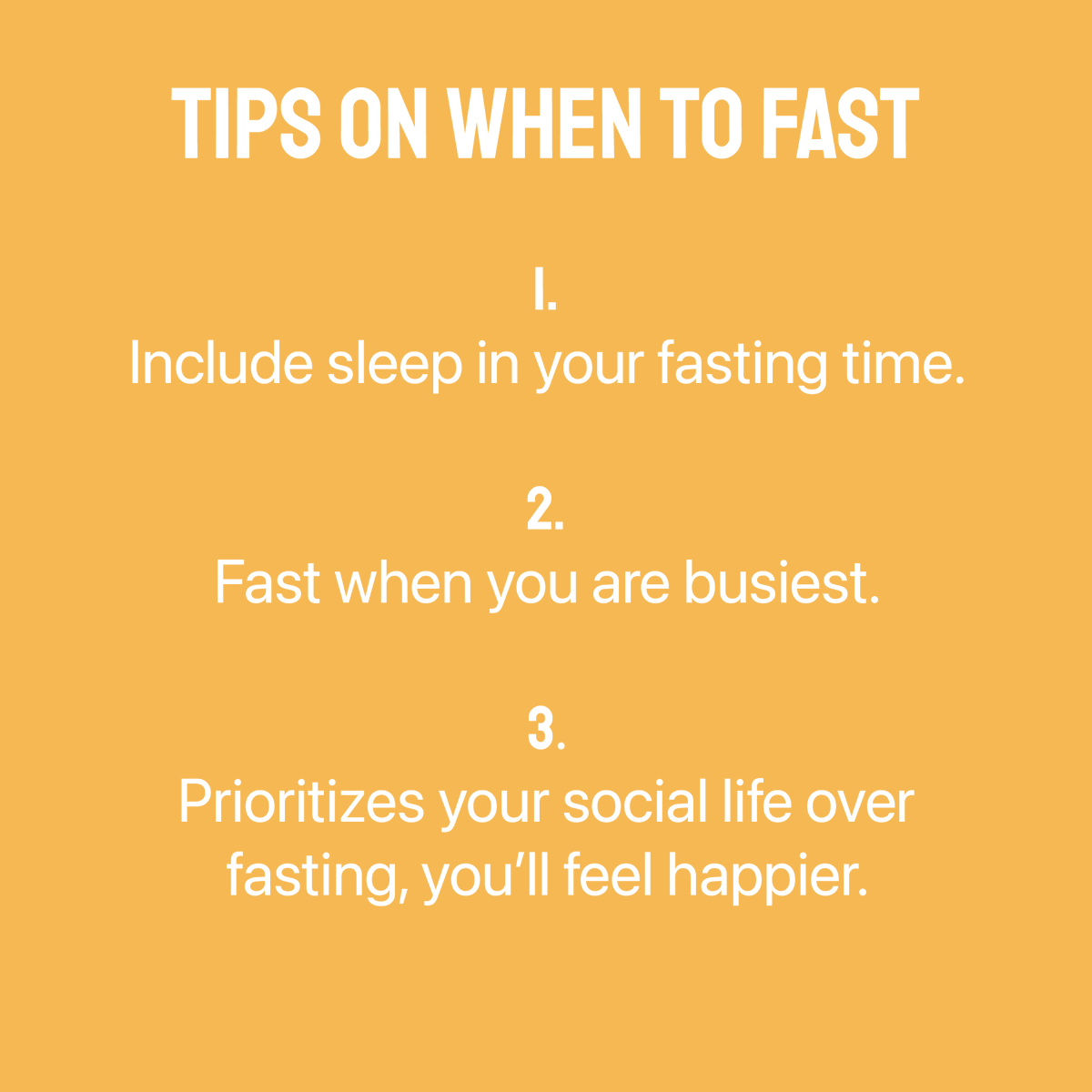 FastingSimple's tweet image. Starting out can be daunting, so here are the basics. We want you to start and continue your fasting journey with confidence, ask us anything.