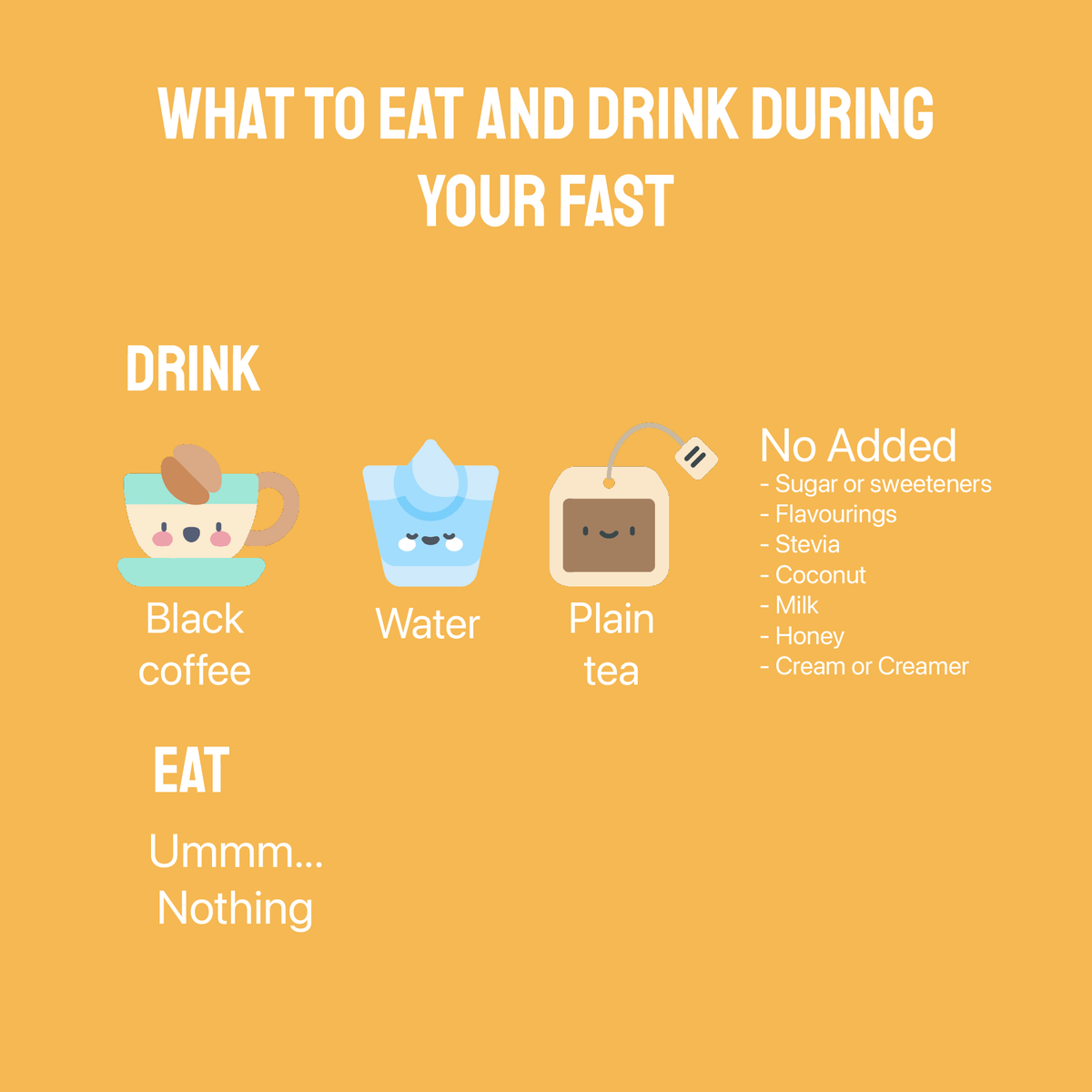 FastingSimple's tweet image. Starting out can be daunting, so here are the basics. We want you to start and continue your fasting journey with confidence, ask us anything.