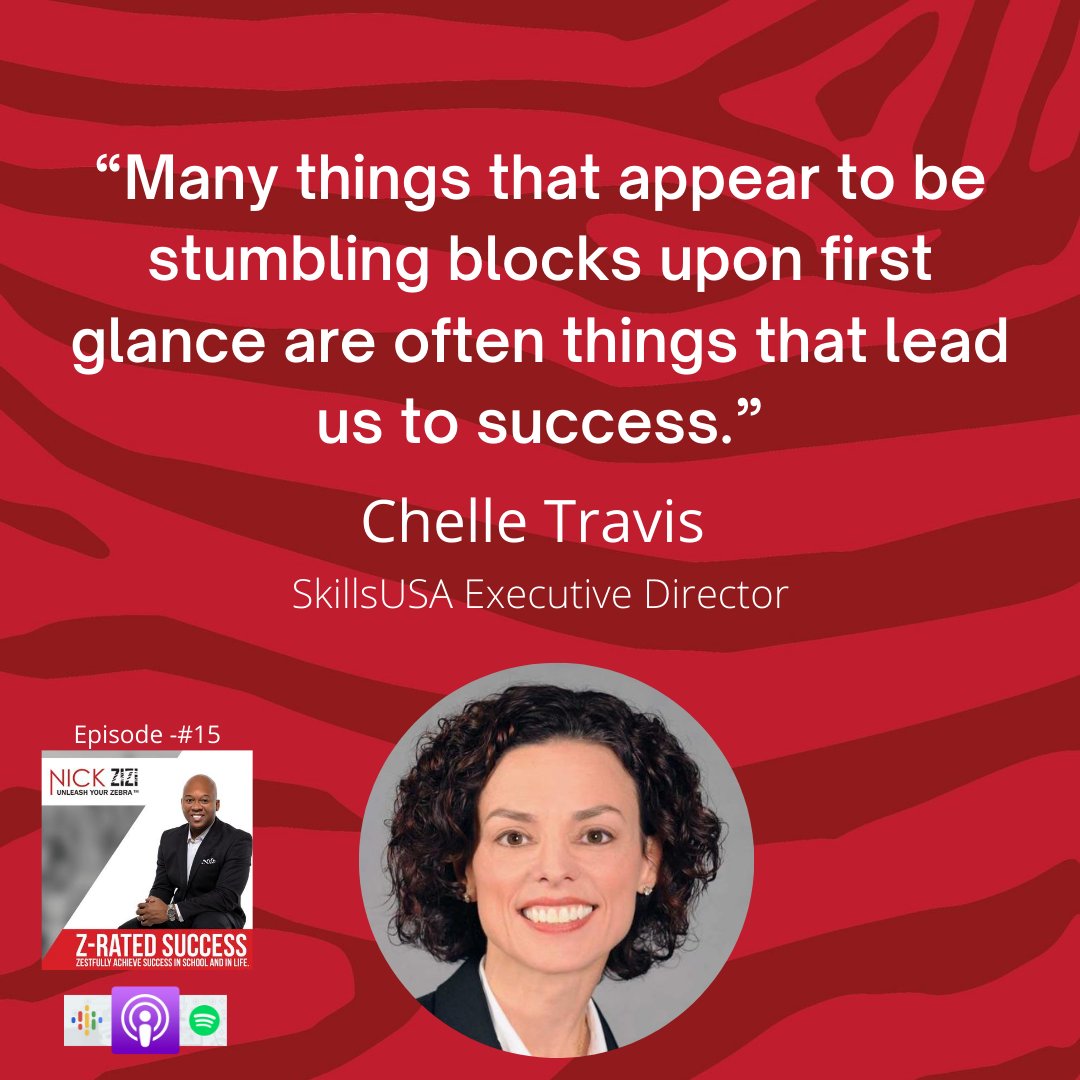 Check out my podcast interview with <a href="/nickzizi/">NICK ZIZI</a> where we discuss how <a href="/SkillsUSA/">SkillsUSA</a> is providing alternative pathways of success to students. 

Listen Now: zratedsuccess.com