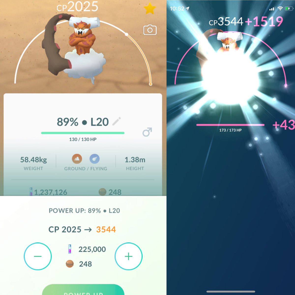 #maxoutmonday let’s crush this heatran <a href="/FrostFire14/">FrostFire14</a>