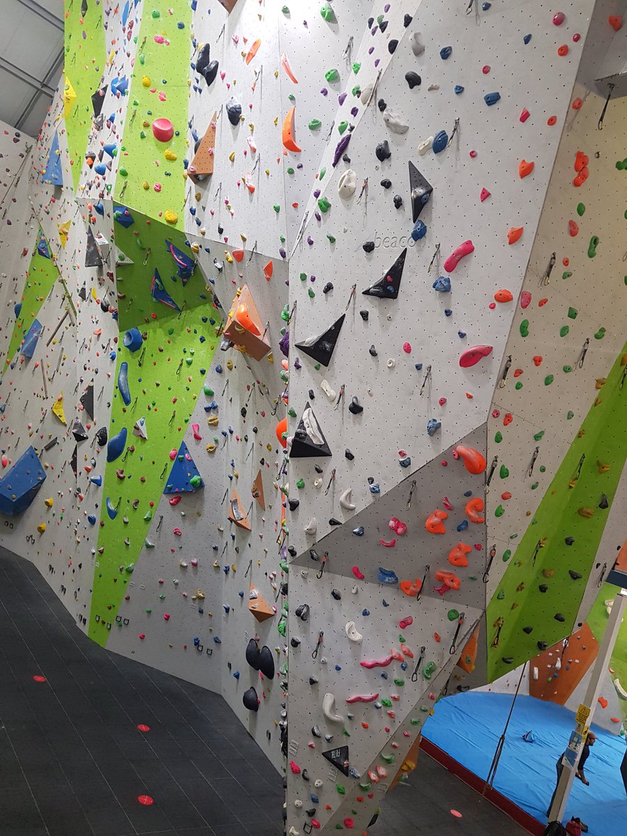 Day 24 of #WeActiveChallenge was climbing this morning. #NursesActive