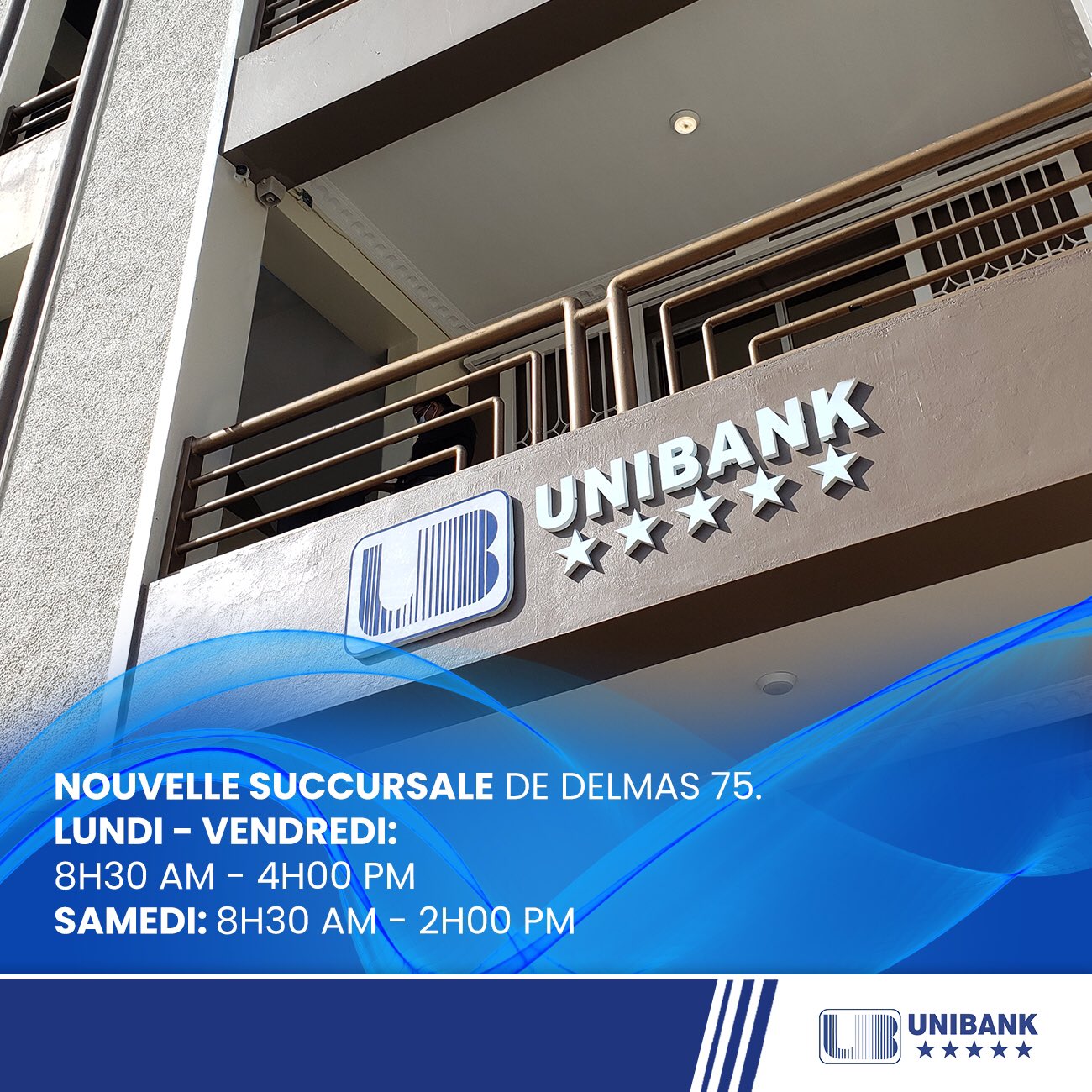 Unibank Haiti on Twitter "Chaque jour plus proche de vous. 