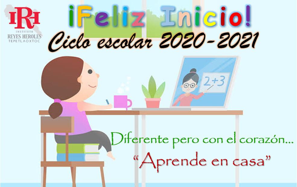 IRHTepetlaoxtoc's tweet photo. El equipo del Instituto Reyes Heroles de #Tepetlaoxtoc desea a todos un feliz regreso a clases virtual!!

#AprendeEnCasa
"Diferente, pero con el corazón"

#SomosReyesHeroles https://t.co/YwCWMmnKtw