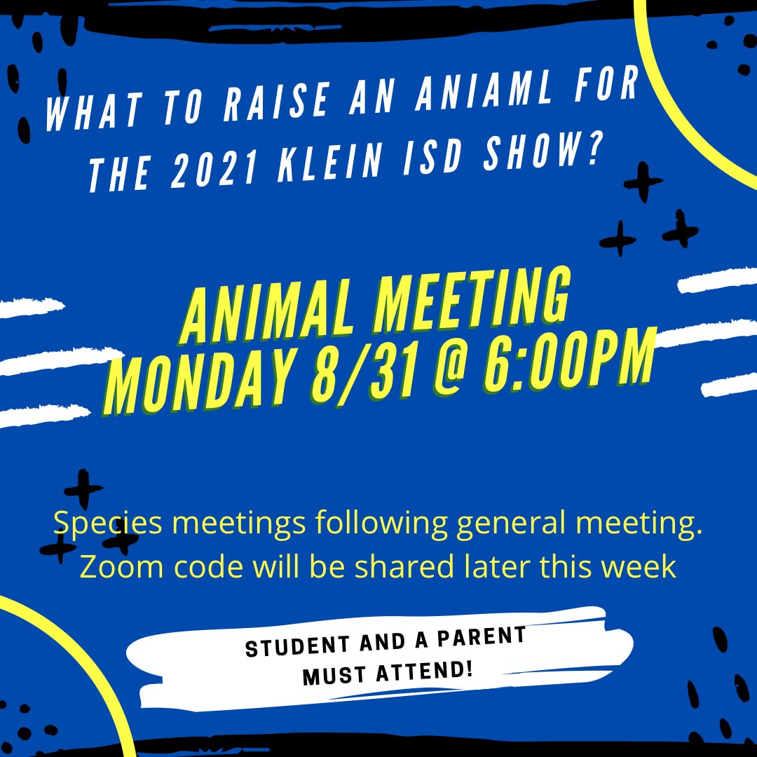 ⭐️Klein Oak FFA⭐️ tweet media